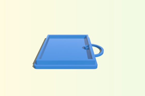 Animated Flying Toaster OLED Jewelry | 3d print model