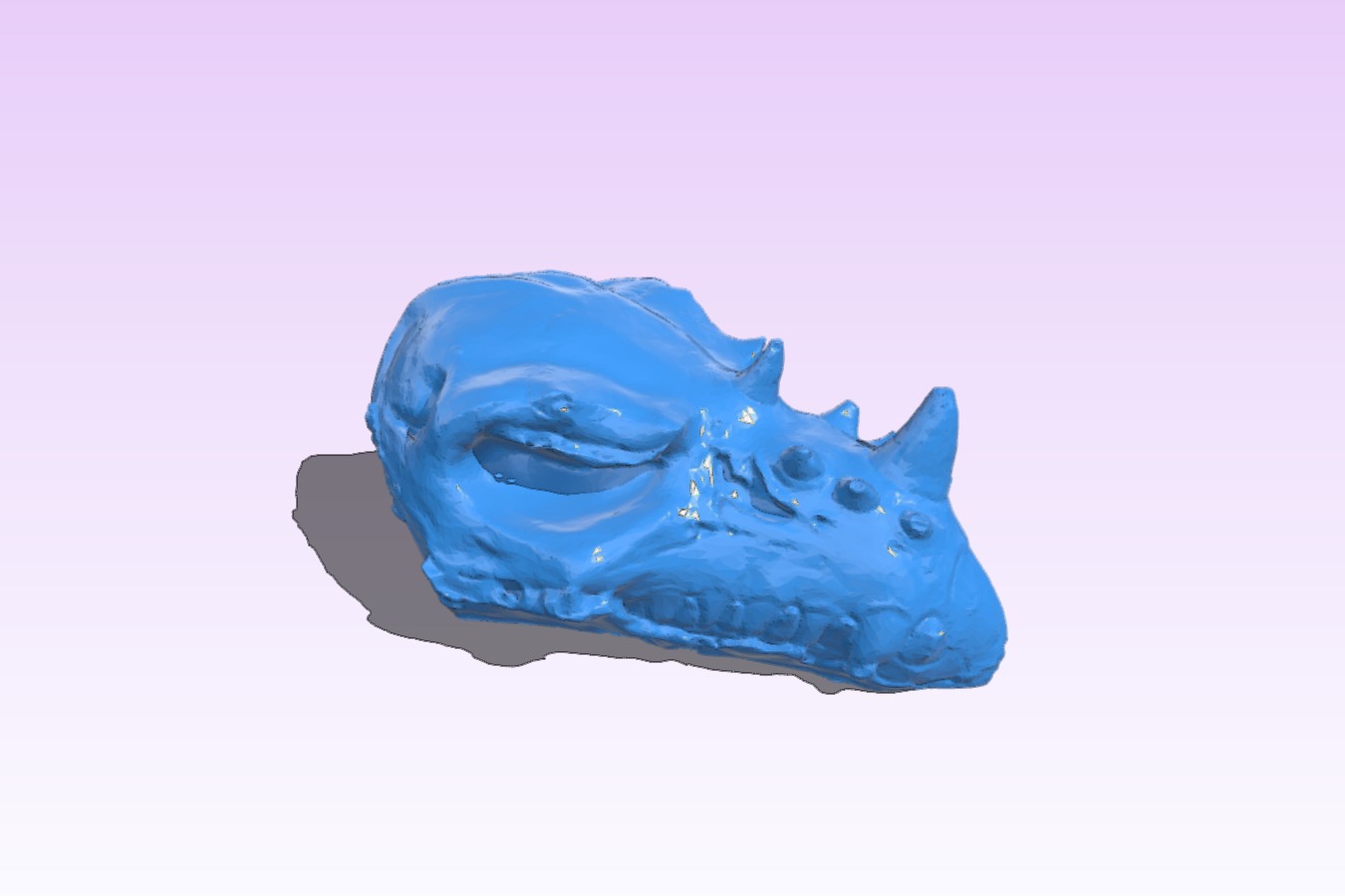 Dragon Skull