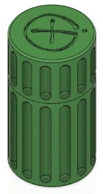 Geocaching WaterProof Container | 3d print model