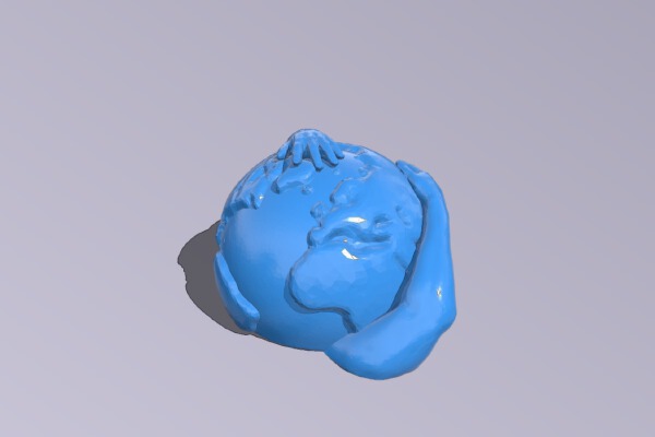 Earth | 3d print model