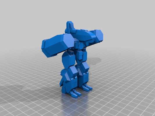 UEEF Marine Phalanx | 3d print model