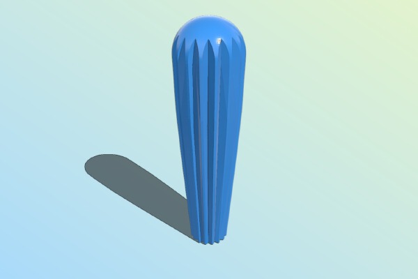 Needle File Handles | 3d print model