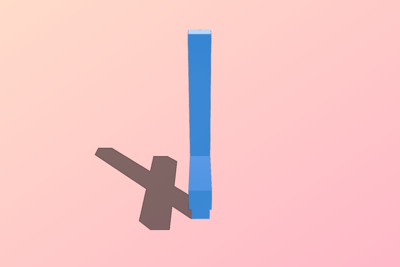 Upside down cross Prototype