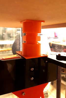 Pillar for Anet A8 with LACK housing (screw jack) | 3d print model