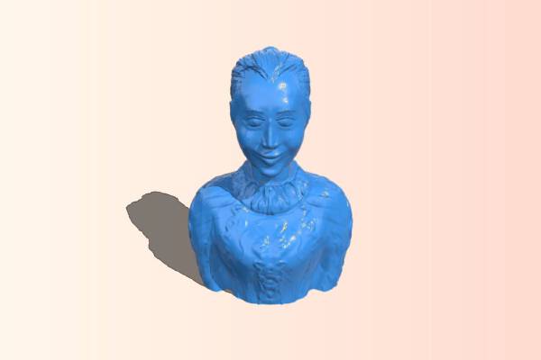 Women Bust | 3d print model