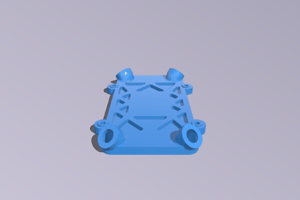 Omnimac KK2.1.5 45mm Adapter Mount v1 | 3d print model