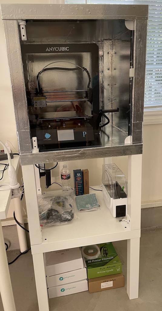 Enclosure for ANYCUBIC Mega Pro