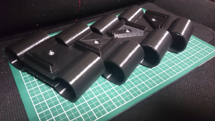 MeCreator 2 Vibration Damper | 3d print model