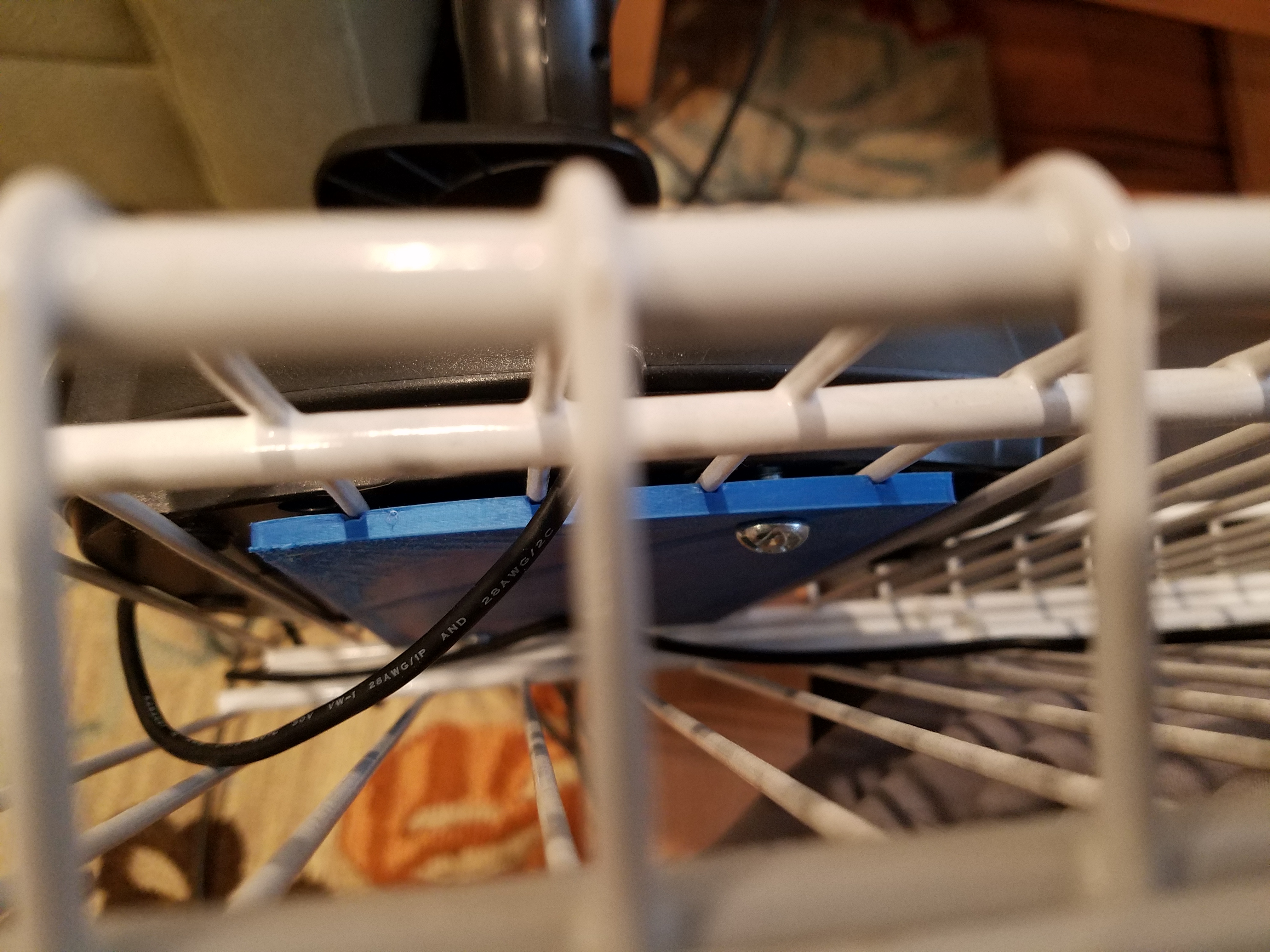 Thrustmaster HOTAS Wire Rack Mounting Plates