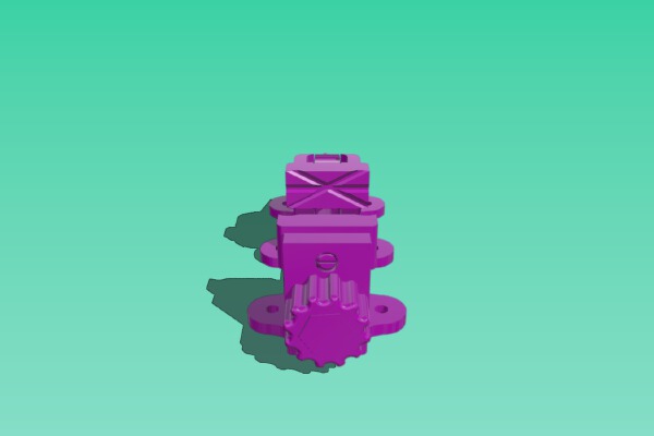 Mini Vice | 3d print model