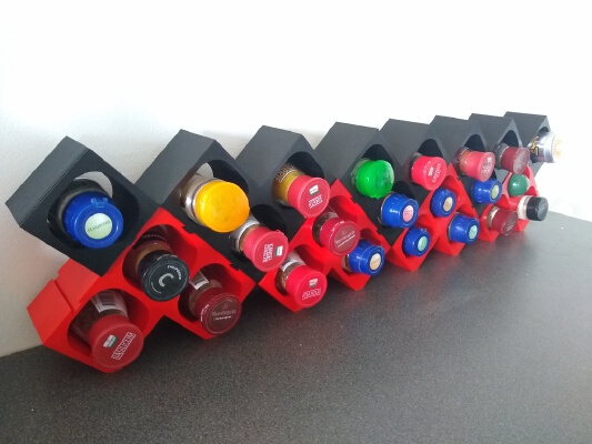 Modular Spicerack | 3d print model