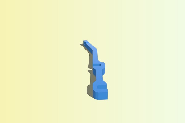 Mendel LED-lamp holder | 3d print model