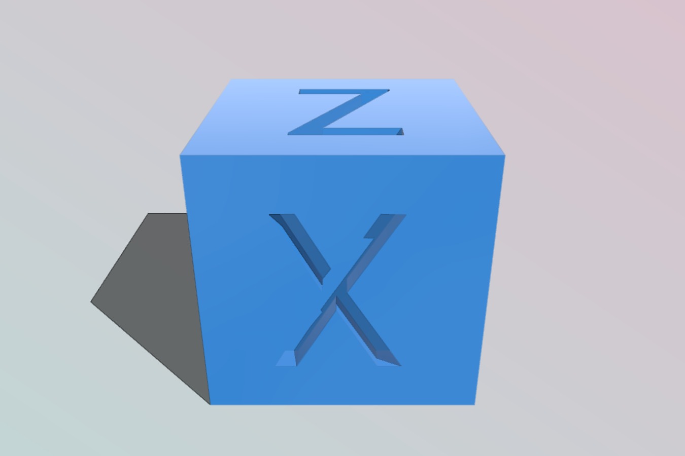 XYZ 20mm Calibration Cube v2.0