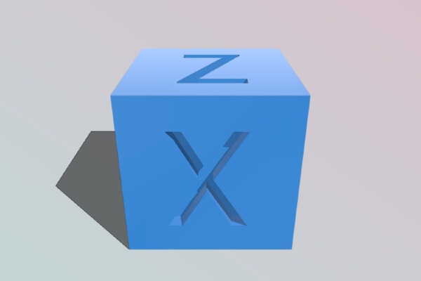 XYZ 20mm Calibration Cube v2.0 | 3d print model