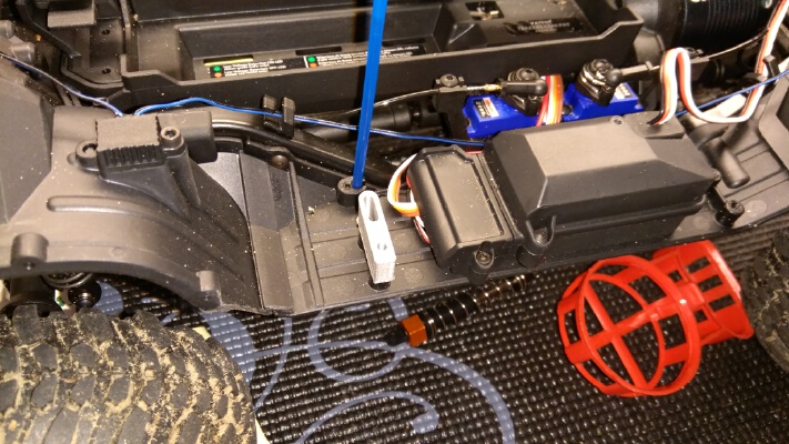 Rockslider height shim TRX-4 | 3d print model