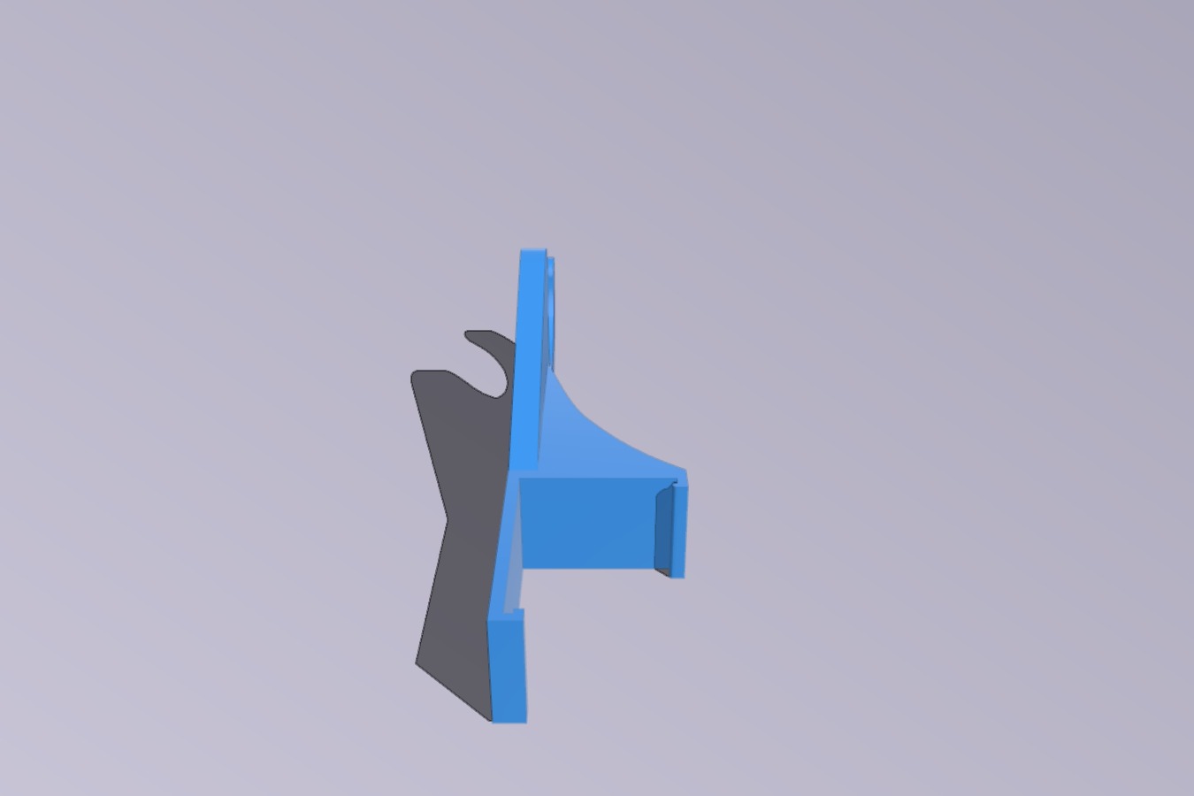 Anycubic i3 Mega spool holder remix