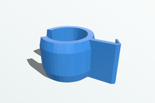 Support pour smartphone | 3d print model