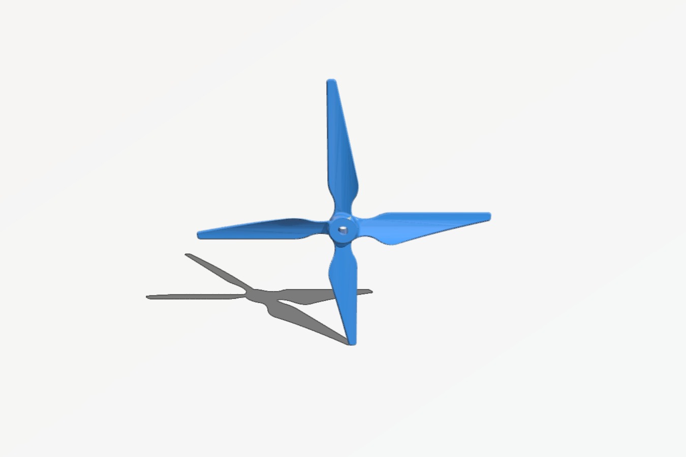 Drone Propeller Quad-Blade