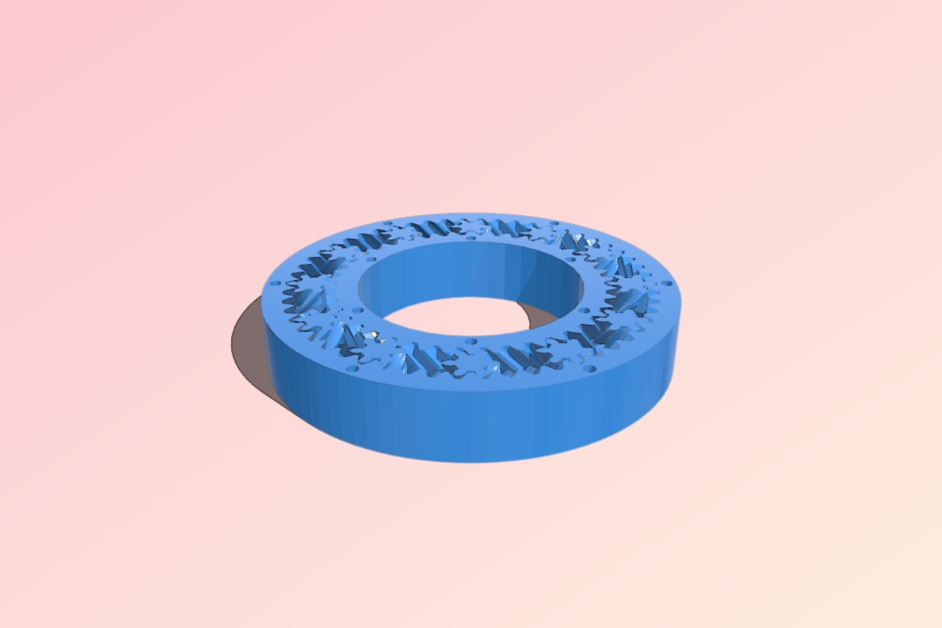 Stronger Gear Slew Bearing