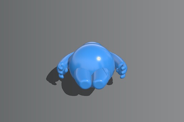 Big hero 6-Baymax | 3d print model