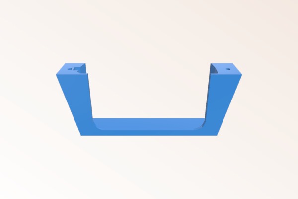 Kodak M1033 HD Hat mount | 3d print model