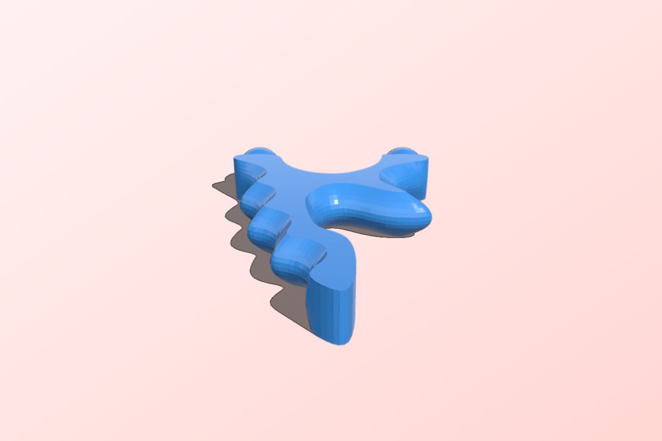 Rounded OTT Ergon slingshot