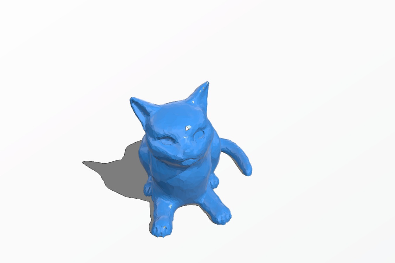 Cat Christmas Ornament