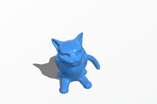 Cat Christmas Ornament | 3d print model