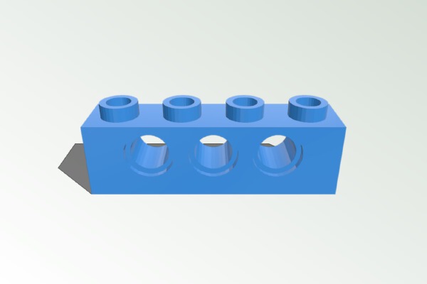 My Customized LEGO-Compatible Brick | 3d print model