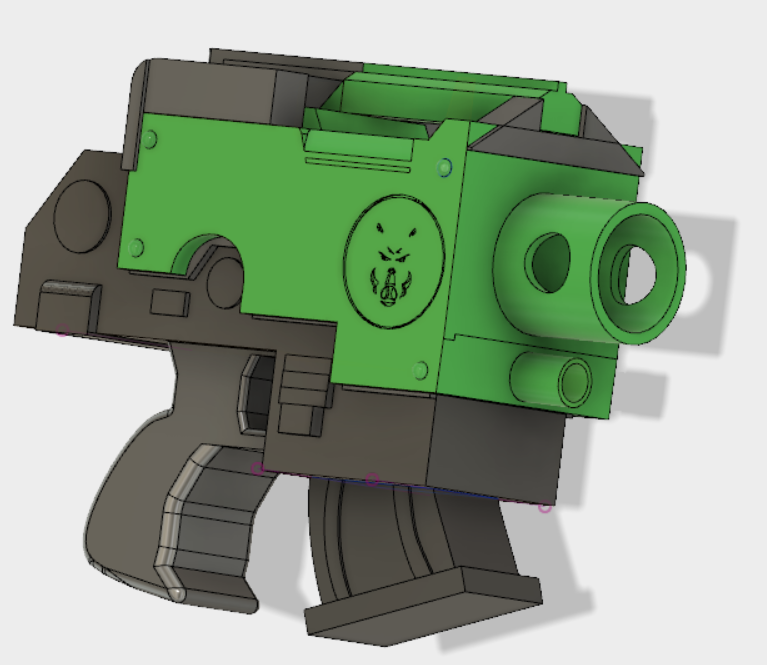 Ultimate Bolt Pistol