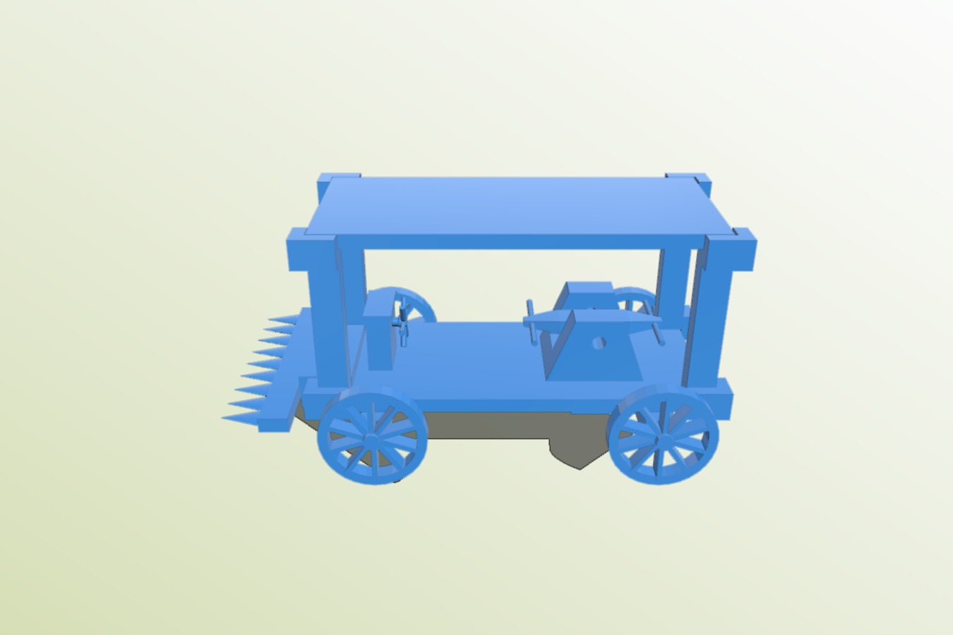 Pump Wagon