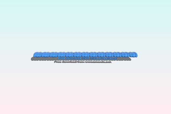 Pattern decor design | 3d print model