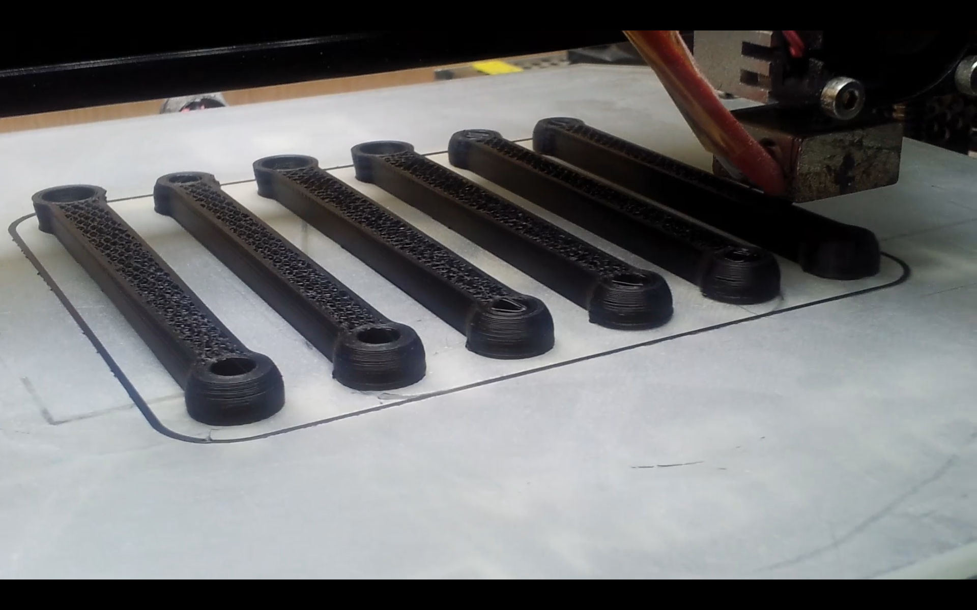 Crawler rc - Thrusts