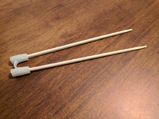 Chopstick Cheater | 3d print model