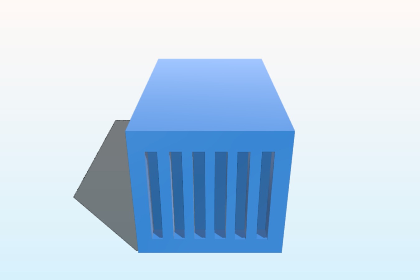 Docker logo - play with containers version