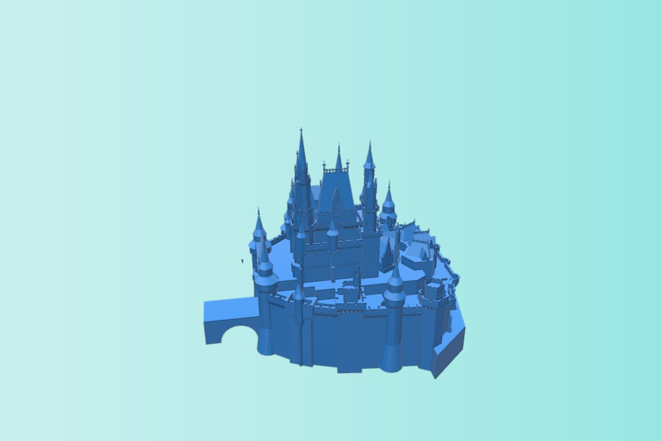 Disney castle