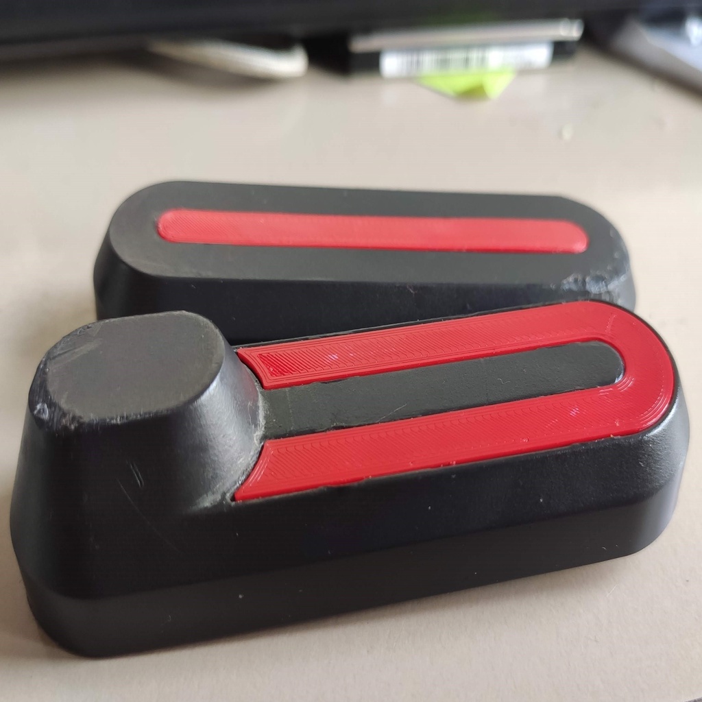 m365 lateral covers ,fits on original size parts to replace stickers