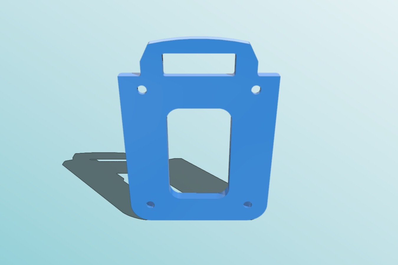 PARKSIDE X20 TEAM BATTERY HOLDER - BRACKET