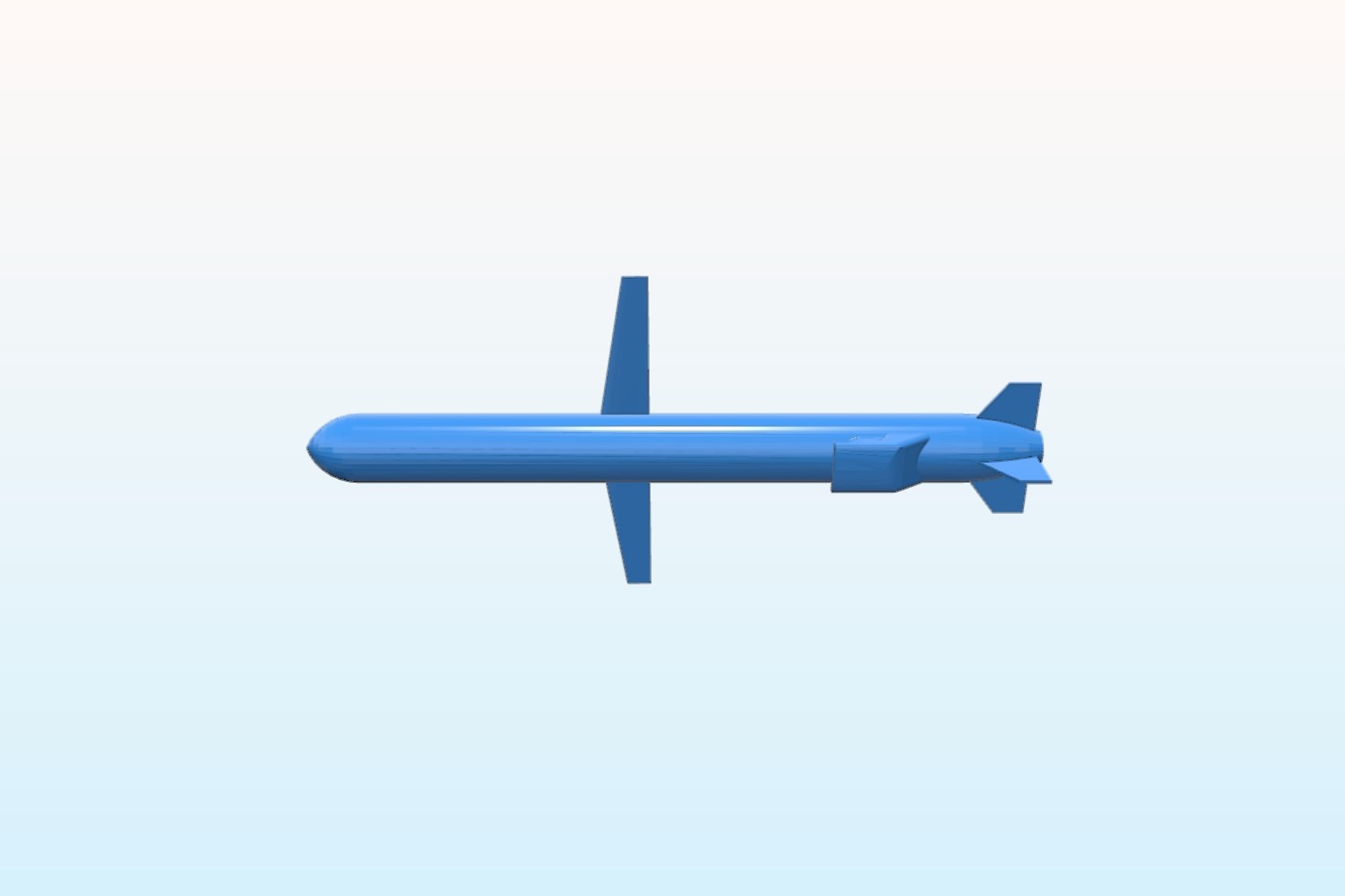 Tomahawk Cruise Missile