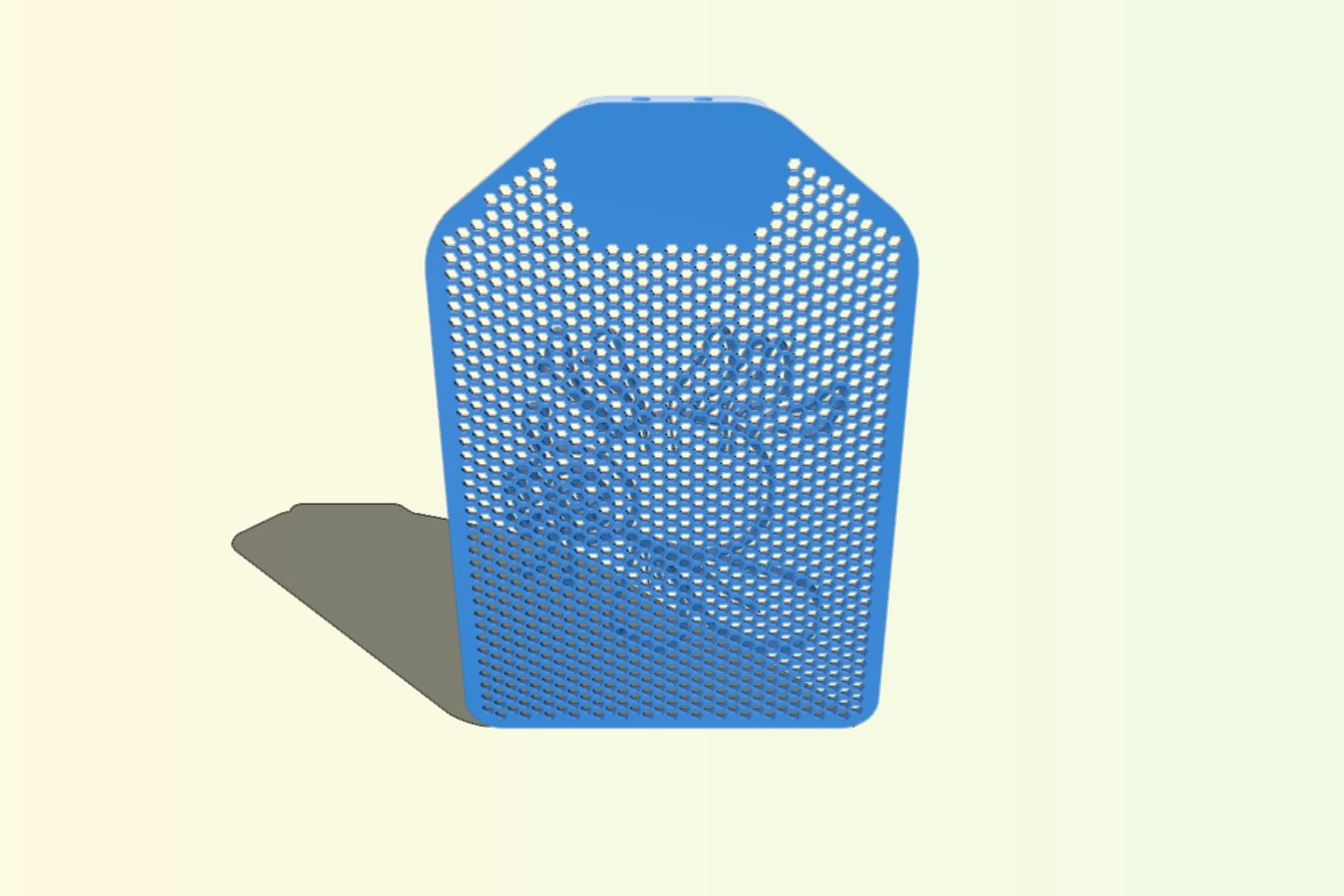 Fly Swatter With Fly Decal