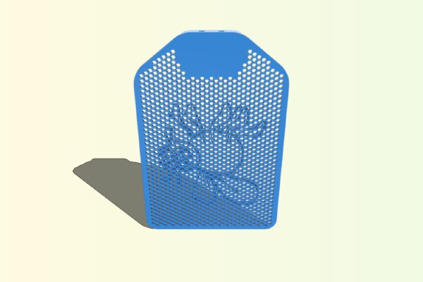 Fly Swatter With Fly Decal | 3d print model