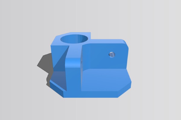 Coleman Canvas Chair - Foot | 3d print model