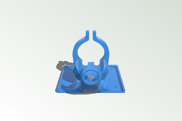 Support for Dremel 200 | 3d print model