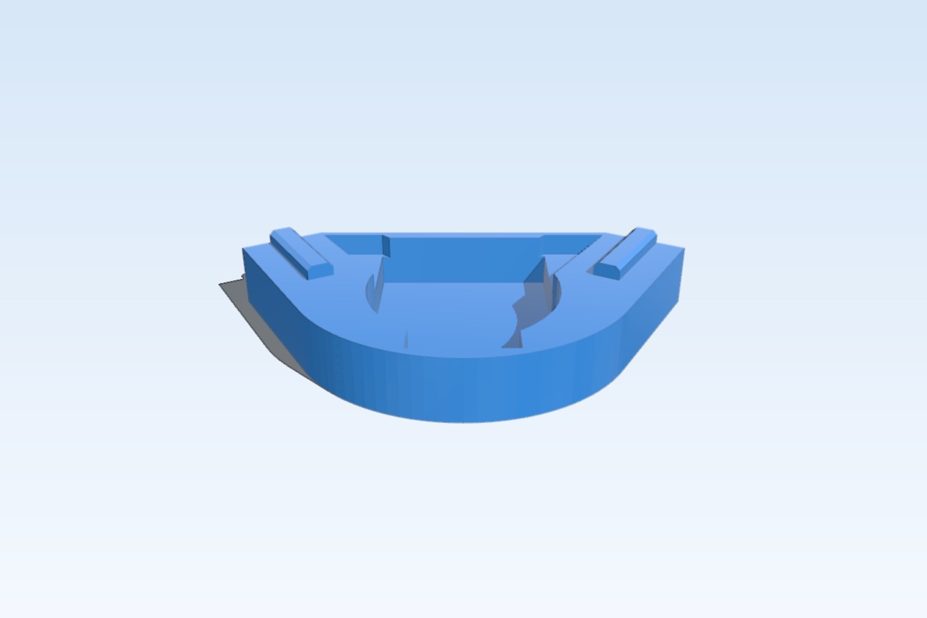 Kossel 2020 Delta Tower Endcaps With Added Clearance