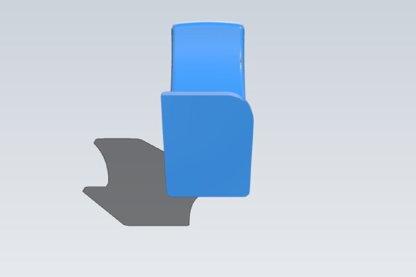 Snow Board Vise Table Top | 3d print model