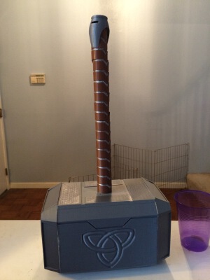 Thor's Hammer | 3d print model