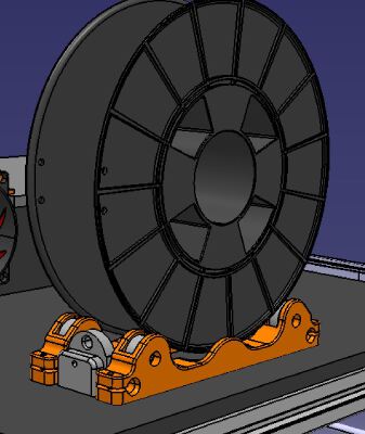 Warrior Spool Holder | 3d print model