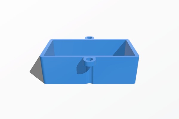 Creality Ender 3 PSU cover with 92mm fan and LM2596 - my remix | 3d print model