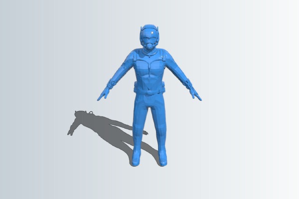 Ant-Man figurine | 3d print model