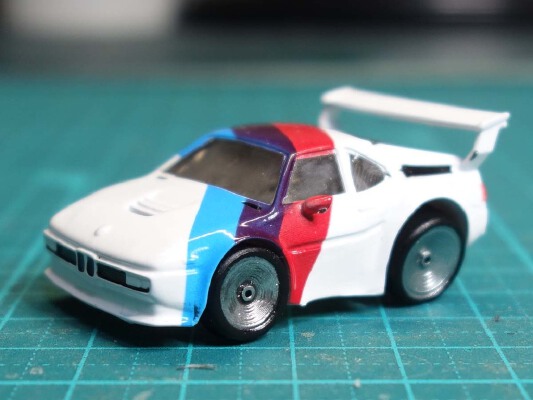 Deformed miniature car 1_64 scale | 3d print model